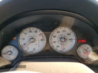 2006 Acura RSX with VIN JH4DC54846S019412, listed as a Copart auction lot 75256444 with 197,806 mi miles and Salvage Title. Bid and sale history available at carsss.com. Image 9.