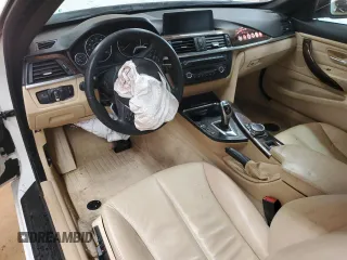 2014 BMW 4 Series 428i with VIN WBA3V5C59EP747708, listed as a Copart auction lot 44748935 with Not provided miles and Salvage title. Bid and sale history available at DreamBid. Image 8.