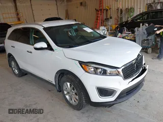 2018 Kia Sorento LX with VIN 5XYPGDA50JG364913, listed as a IAAI auction lot 42445368 with 139,867 mi miles and . Bid and sale history available at DreamBid. Image 1.