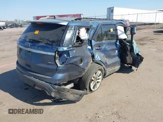 2018 Ford Explorer XLT with VIN 1FM5K8D82JGA03758, listed as a IAAI auction lot 42191680 with Not provided miles and . Bid and sale history available at DreamBid. Image 4.