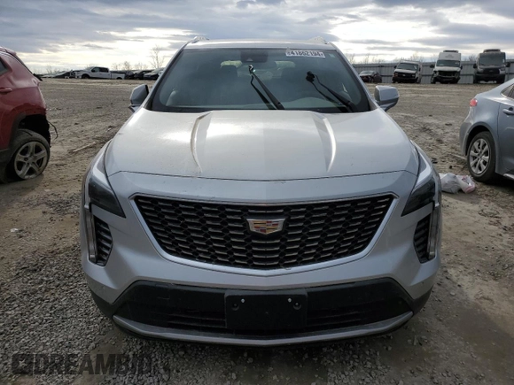 2022 Cadillac XT4 AWD Premium Luxury with VIN 1GYFZDR48NF117188, listed as a Copart auction lot 41862194 with Not Provided miles and . Bid and sale history available at carsss.com. Image 5.