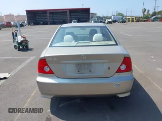 2005 Honda Civic Cpe LX with VIN 1HGEM22575L060752, listed as a IAAI auction lot 41688529 with 69,542 mi miles. Bid and sale history available at carsss.com. Image 16.