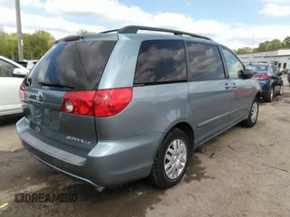 2006 Toyota Sienna CE with VIN 5TDZA23C46S456224, listed as a IAAI auction lot 36535650 with 224,139 mi miles and . Bid and sale history available at DreamBid. Image 4.