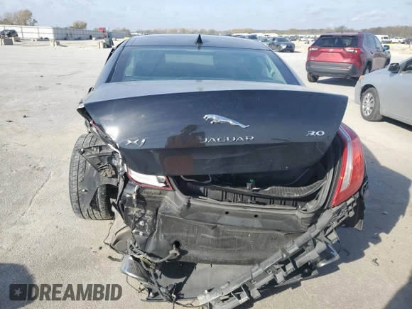 2016 Jaguar XJ Portfolio with VIN SAJWA2G73G8V93825, listed as a Copart auction lot 78207314 with 60,124 mi miles and Salvage title. Bid and sale history available at DreamBid. Image 6.