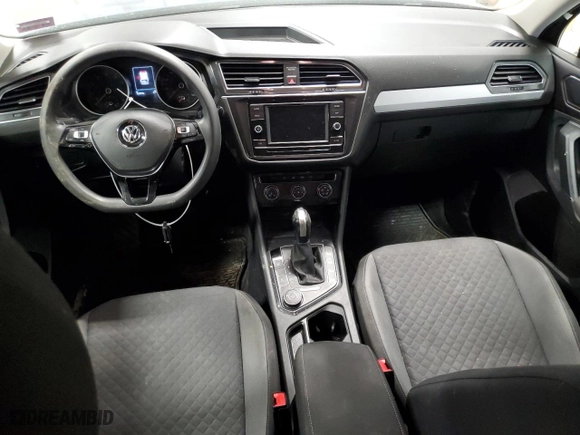 2018 Volkswagen Tiguan S with VIN 3VV0B7AX9JM034033, listed as a Copart auction lot 43441295 with 127,719 mi miles and Salvage Title. Bid and sale history available at carsss.com. Image 8.