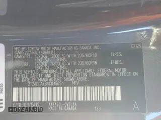 2025 Lexus NX with VIN 2T2ADCAZ8SC019651, listed as a Copart auction lot 46261345 with 9,758 mi miles and Salvage Title. Bid and sale history available at carsss.com. Image 15.