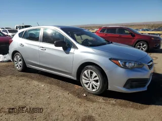 2022 Subaru Impreza z VIN 4S3GTAB67N3706269, wystawiony jako Copart lot #80707564 z przebiegiem 39 953 mil mil oraz Szkody całkowita. Historia ofert i sprzedaży dostępna na DreamBid. Obrazek 4.