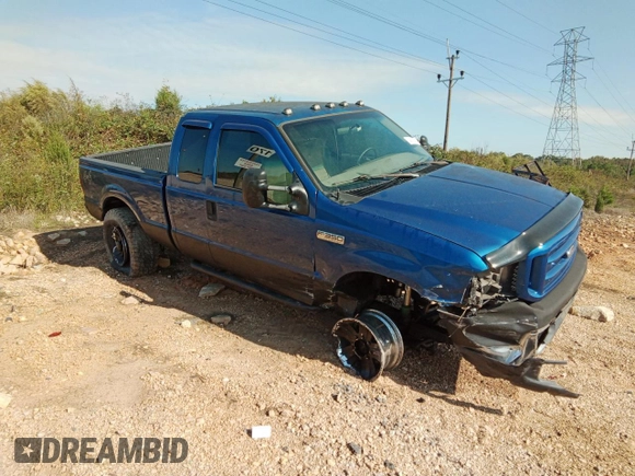 2001 Ford F-350 XL with VIN 1FTSX31S11ED02424, listed as a Copart auction lot 75172884 with 167,592 mi miles and Salvage Title. Bid and sale history available at DreamBid. Image 4.