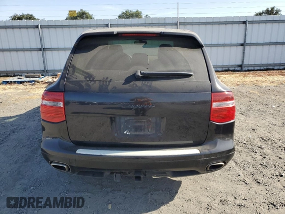 2009 Porsche Cayenne z VIN WP1AA29P49LA01322, wystawiony jako Copart lot #61835725 z przebiegiem Nie podano mil oraz Czysty tytuł • Clean title. Historia ofert i sprzedaży dostępna na DreamBid. Obrazek 6.