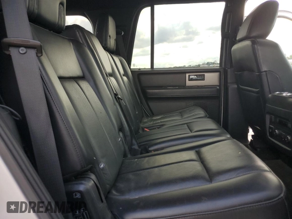 2017 Ford Expedition Limited with VIN 1FMJU1KTXHEA53014, listed as a Copart auction lot 58730125 with 152,061 mi miles and Salvage title. Bid and sale history available at DreamBid. Image 10.