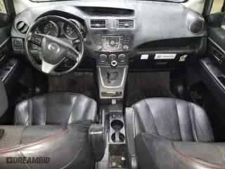 2013 Mazda Mazda5 Grand Touring with VIN JM1CW2DL2D0151052, listed as a Copart auction lot 86623514 with 123,604 mi miles and Salvage Title. Bid and sale history available at carsss.com. Image 8.