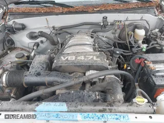 2002 Toyota Tundra SR5 with VIN 5TBBT44182S239766, listed as a IAAI auction lot 41514423 with 225,852 mi miles. Bid and sale history available at carsss.com. Image 10.