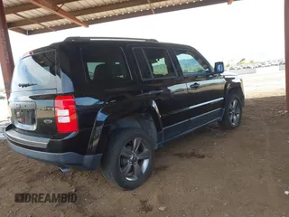 2017 Jeep Patriot Sport with VIN 1C4NJPBA3HD166731, listed as a IAAI auction lot 41899978 with 85,986 mi miles and . Bid and sale history available at DreamBid. Image 4.