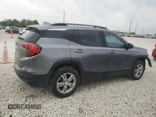 2018 GMC Terrain SLE with VIN 3GKALMEV4JL332863, listed as a Copart auction lot 50884365 with 81,750 mi miles and Salvage Title. Bid and sale history available at carsss.com. Image 3.