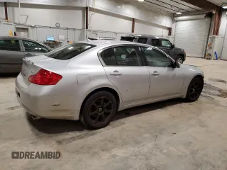2012 Infiniti G25 x z VIN JN1DV6AR5CM731428, wystawiony jako Copart lot #51522215 z przebiegiem 141 575 mil mil oraz Nie do naprawy • Non repairable. Historia ofert i sprzedaży dostępna na DreamBid. Obrazek 3.