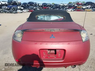 2007 Mitsubishi Eclipse GS with VIN 4A3AL25F87E001931, listed as a IAAI auction lot 41459342 with 100,112 mi miles and . Bid and sale history available at DreamBid. Image 16.