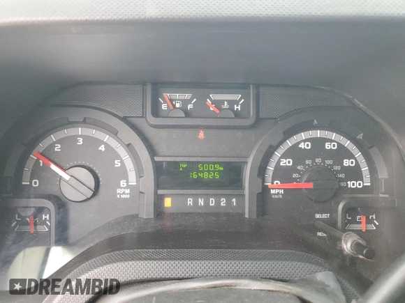 2013 Ford Econoline Cargo Commercial with VIN 1FTNE2EW9DDA32864, listed as a Copart auction lot 55854545 with 164,825 mi miles and Clean title. Bid and sale history available at DreamBid. Image 9.
