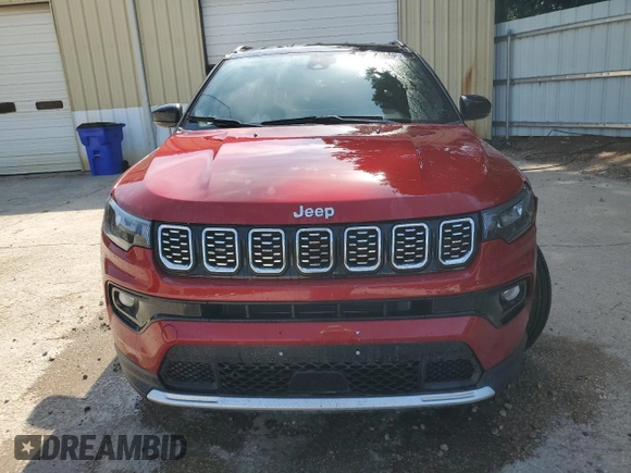 2025 Jeep Compass Limited with VIN 3C4NJDCN8ST560954, listed as a Copart auction lot 63038015 with 8,696 mi miles and Clean title. Bid and sale history available at DreamBid. Image 5.