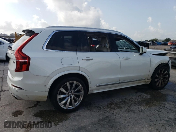 2016 Volvo XC90 T6 Inscription с VIN YV4A22PL2G1018169, выставлен на аукционе Copart как лот 54058335 с пробегом 110 966 миль миль и Списание • Salvage title. История ставок и продаж доступна на DreamBid. Изображение 3.