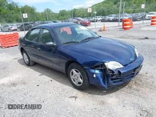 2002 Chevrolet Cavalier with VIN 1G1JC524027226969, listed as a IAAI auction lot 42301522 with 60,202 mi miles and . Bid and sale history available at DreamBid. Image 1.
