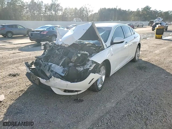 2019 Buick Regal Sportback Preferred with VIN W04GL6SX8K1004971, listed as a Copart auction lot 83454804 with 0 mi miles and Salvage Title. Bid and sale history available at carsss.com. Image 10.