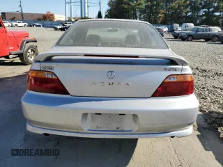 1999 Acura TL with VIN 19UUA564XXA052506, listed as a Copart auction lot 76589374 with 194,585 mi miles and Salvage Title. Bid and sale history available at carsss.com. Image 6.