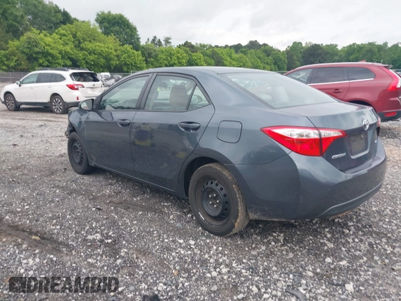 2016 Toyota Corolla L with VIN 2T1BURHEXGC697470, listed as a IAAI auction lot 42191570 with 254,530 mi miles and . Bid and sale history available at DreamBid. Image 3.