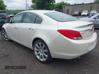 2012 Buick Regal Turbo Premium 3 with VIN 2G4GU5GV3C9190321, listed as a IAAI auction lot 42603218 with 116,452 mi miles and . Bid and sale history available at DreamBid. Image 3.