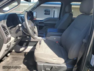 2015 Ford F-150 XLT w/HD Payload Pkg with VIN 1FTFW1EG9FFB76104, listed as a Copart auction lot 48481435 with 146,503 mi miles and Salvage Title. Bid and sale history available at carsss.com. Image 7.