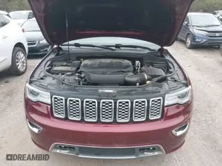 2017 Jeep Grand Cherokee Overland with VIN 1C4RJECG6HC719001, listed as a IAAI auction lot 41795517 with 103,076 mi miles. Bid and sale history available at carsss.com. Image 10.
