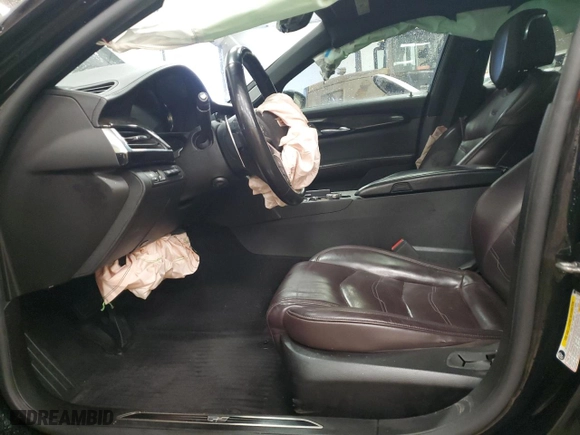 2020 Cadillac CT6 Premium Luxury AWD with VIN 1G6KE5RS1LU108493, listed as a Copart auction lot 87743705 with 39,088 mi miles and Salvage Title. Bid and sale history available at carsss.com. Image 7.
