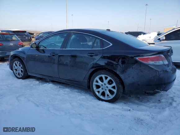 2010 Mazda Mazda6 i Touring Plus with VIN 1YVHZ8CH9A5M50687, listed as a Copart auction lot 44956495 with 207,334 mi miles and Salvage Title. Bid and sale history available at carsss.com. Image 2.