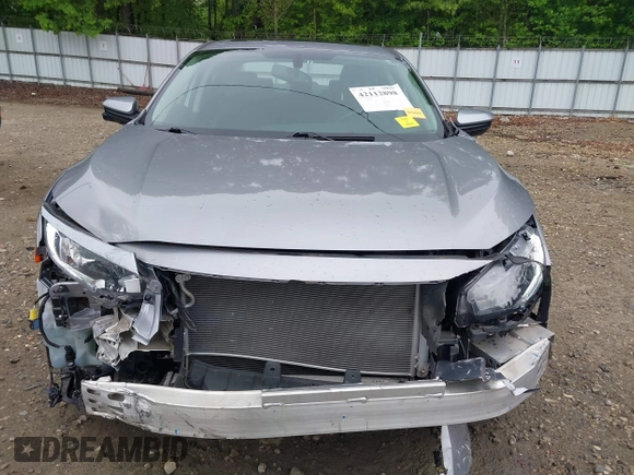 2017 Honda Civic EX-L z VIN 19XFC1F77HE026030, wystawiony jako IAAI lot #42112898 z przebiegiem 73 793 mil mil oraz . Historia ofert i sprzedaży dostępna na DreamBid. Obrazek 6.