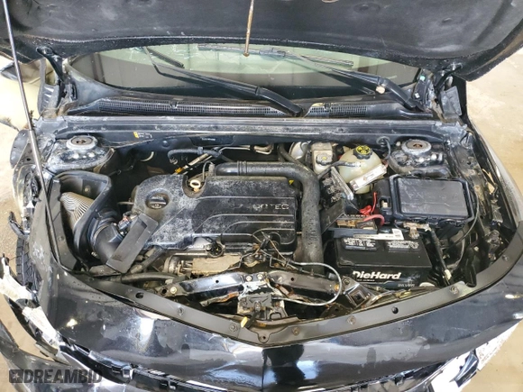 2016 Chevrolet Malibu LS with VIN 1G1ZB5ST6GF348133, listed as a Copart auction lot 73011264 with 91,971 mi miles and Clean Title. Bid and sale history available at carsss.com. Image 11.