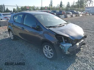 2015 Toyota Prius One with VIN JTDKDTB34F1094537, listed as a IAAI auction lot 42169482 with 126,110 mi miles and . Bid and sale history available at carsss.com. Image 1.