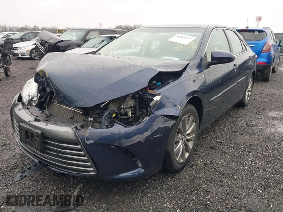 2017 Toyota Camry Hybrid LE with VIN 4T1BD1FK9HU214691, listed as a IAAI auction lot 38368975 with 22,673 mi miles. Bid and sale history available at carsss.com. Image 18.