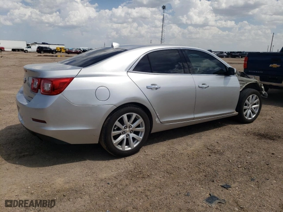 2014 Chevrolet Malibu LTZ with VIN 1G11H5SL6EF272275, listed as a Copart auction lot 54068305 with 101,663 mi miles and Clean Title. Bid and sale history available at carsss.com. Image 3.