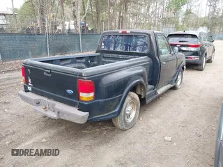 1997 Ford Ranger XLT with VIN 1FTCR10A8VPA39158, listed as a IAAI auction lot 41909857 with 190,404 mi miles. Bid and sale history available at carsss.com. Image 4.