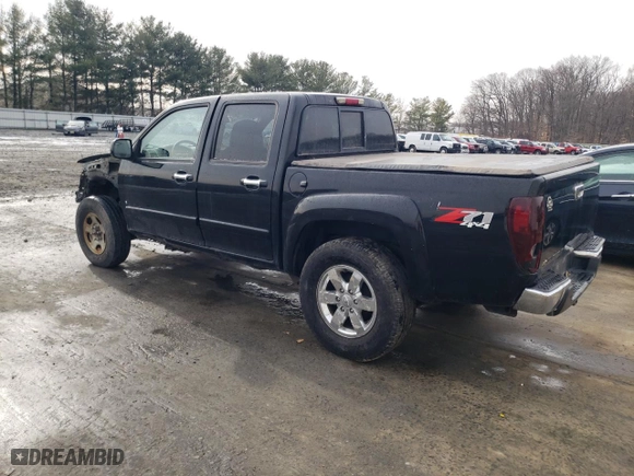2009 Chevrolet Colorado LT w/1LT with VIN 1GCDT13E898153567, listed as a Copart auction lot 42940455 with 175,488 mi miles and Salvage Title. Bid and sale history available at carsss.com. Image 2.