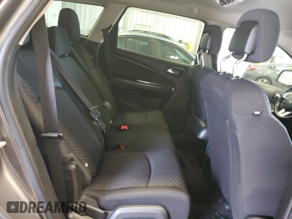 2013 Dodge Journey American Value with VIN 3C4PDCAB8DT509251, listed as a Copart auction lot 53996125 with 112,041 mi miles and Non Repairable. Bid and sale history available at DreamBid. Image 11.