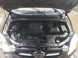 2009 Kia Sportage LX with VIN KNDJF724997571437, listed as a Copart auction lot 51460335 with 161,468 mi miles and Salvage Title. Bid and sale history available at carsss.com. Image 11.