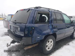 2001 Jeep Grand Cherokee Laredo with VIN 1J4GW48N21C730703, listed as a IAAI auction lot 41581667 with 111,054 mi miles and . Bid and sale history available at DreamBid. Image 6.