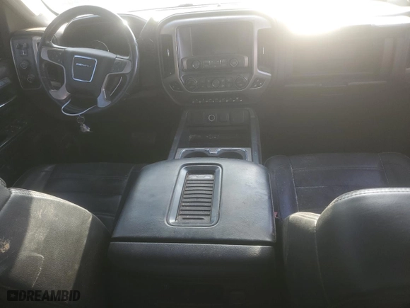 2017 GMC Sierra 2500HD Denali with VIN 1GT12UEY6HF232938, listed as a Copart auction lot 49150515 with 116,949 mi miles and Salvage Title. Bid and sale history available at carsss.com. Image 8.
