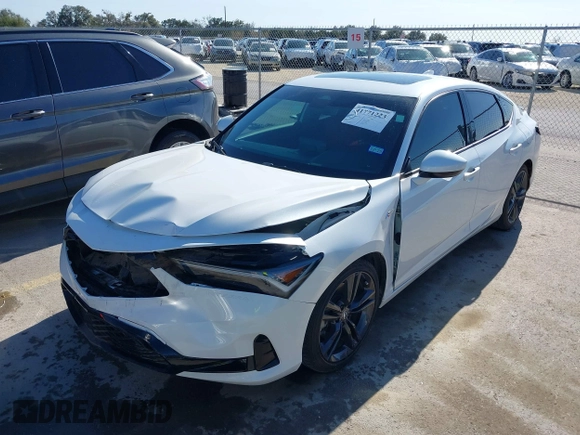 2023 Acura Integra w/A-Spec Package z VIN 19UDE4H30PA001566, wystawiony jako IAAI lot #41771223 z przebiegiem 21 343 mil mil oraz . Historia ofert i sprzedaży dostępna na DreamBid. Obrazek 17.