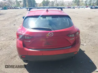 2015 Mazda 3 i Grand Touring z VIN JM1BM1M75F1269995, wystawiony jako IAAI lot #42140185 z przebiegiem 71 973 mil mil oraz . Historia ofert i sprzedaży dostępna na DreamBid. Obrazek 16.