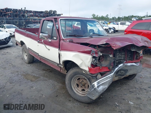 1990 Ford F-150 S с VIN 1FTDF15Y7LNA48686, выставлен на аукционе IAAI как лот 42365955 с пробегом 20 540 миль миль и . История ставок и продаж доступна на DreamBid. Изображение 1.