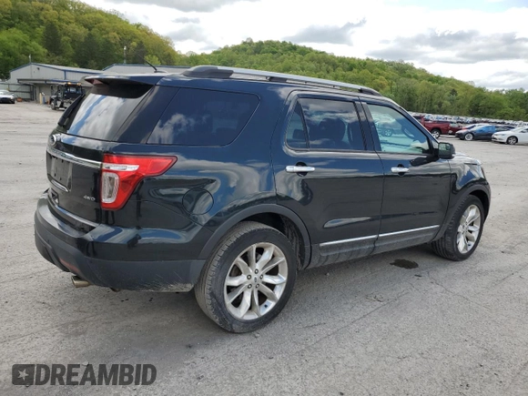 2014 Ford Explorer XLT z VIN 1FM5K8D88EGA02216, wystawiony jako Copart lot #56205835 z przebiegiem 152 374 mil mil oraz Szkoda całkowita • Salvage title. Historia ofert i sprzedaży dostępna na DreamBid. Obrazek 3.