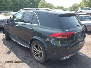 2020 Mercedes-Benz GLE 350 with VIN 4JGFB4KB1LA187706, listed as a IAAI auction lot 42434484 with 22,192 mi miles and . Bid and sale history available at DreamBid. Image 3.