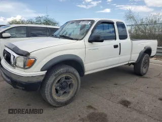 2002 Toyota Tacoma with VIN 5TEWM72NX2Z087098, listed as a Copart auction lot 63470295 with 193,784 mi miles and Salvage title. Bid and sale history available at DreamBid. Image 1.