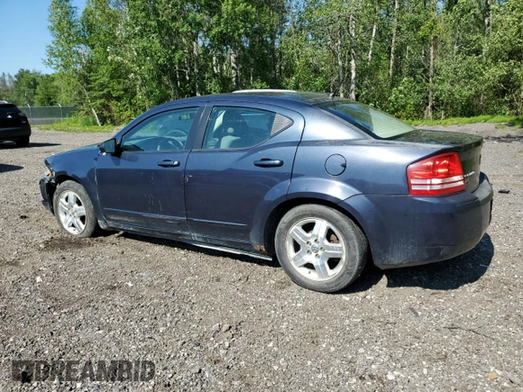2008 Dodge Avenger SXT z VIN 1B3LC56R78N170363, wystawiony jako Copart lot #60261584 z przebiegiem 112 608 mil mil oraz Czysty tytuł • Clean title. Historia ofert i sprzedaży dostępna na DreamBid. Obrazek 2.